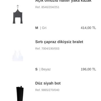 Stradivarius Eksik Ürün Gönderimi