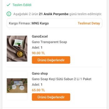Trendyol Üç Sabun Fiyaskosu!