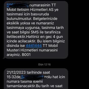 TTNET Hat Teslim Etmeden Taşıma Yaptı