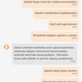 Trendyol İade Ve Ödeme Sorunlarıyla Başa Çıkamıyoruz