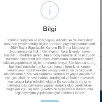 Hasar Ödeme Takibini Biz Nereden Yapacağız Axa Sigorta?