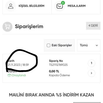 Eyyo Ürünüm Kargolanmadı, İade Bekliyorum!