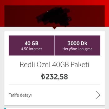Vodafone Tarife Bilgilendirmesini Tarifede Uygulamadı