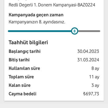 Vodafone Tarife Bilgilendirmesini Tarifede Uygulamadı