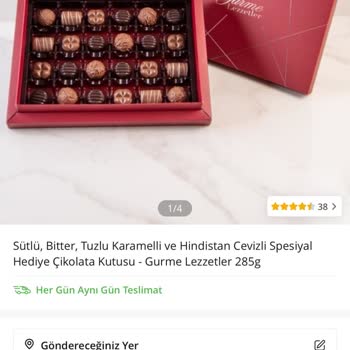 ÇiçekSepeti Yanlış Ürün Görseli