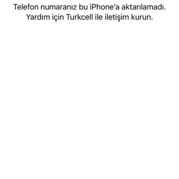 Turkcell E-Sim'i Yeni Telefonunuza Aktarmak İçin Ücret Talep Ediyor