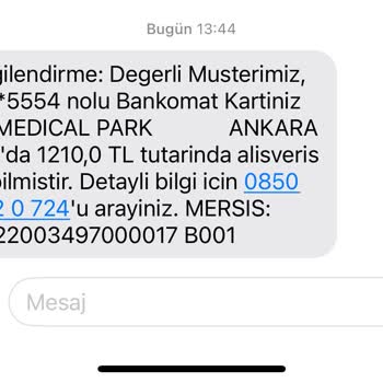 Medical Park Hastanesi Boş Yere Para Aldılar
