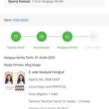 Çiçek Sepeti Teslim Edilmeyen Ürün