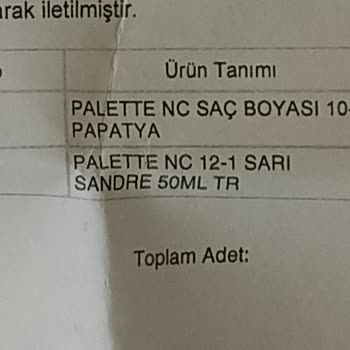 Gratis Eksik Ürün Yolladı