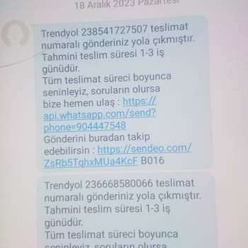 Sendeo Kargo Ürün Teslim Etmiyor