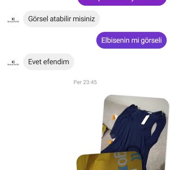Kamacı Butik Sitesinde İade Var Deyip Sonra İade Almaması