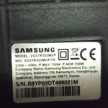 Samsung'un Arkasında Duramadığı Elektrikli Süpürgesi.
