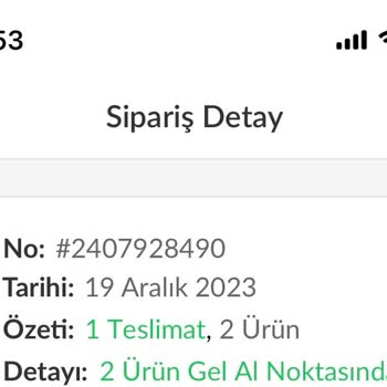 Trendyol Gel Al Noktası Terbiyesizliği