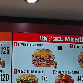 Arby's Kokmuş Et, Bayat Ekmek.