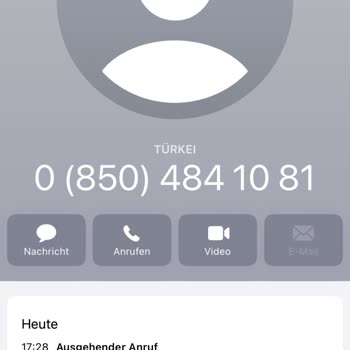0850 484 10 81 Araması!