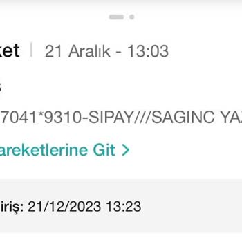 Sipay Garanti Hesabımdan İzinsiz Para Çekildi!