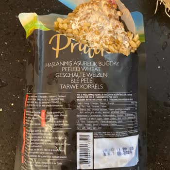 Duru Bulgur Küf Duru Haşlanmış Buğday