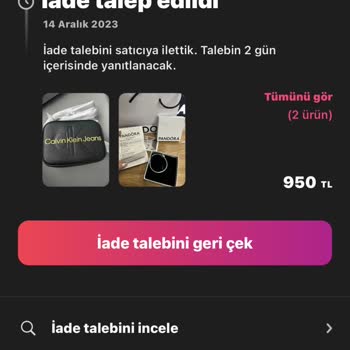 Gardrops'tan Alınan Ürün Yerine Başka Ütün Geldi Kimseye Ulaşamıyorum