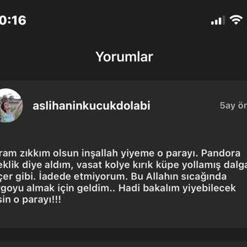 Gardrops'tan Alınan Ürün Yerine Başka Ütün Geldi Kimseye Ulaşamıyorum