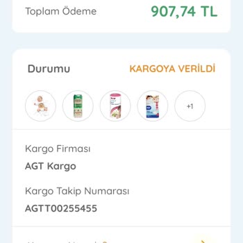 ebebek Siparişin İadesi Yapılmış Ama Bilgi Verilmedi