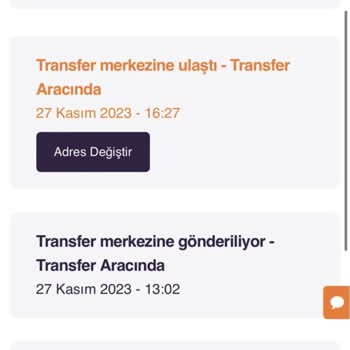 Hepsijet Kargomdan Haber Alamıyorum