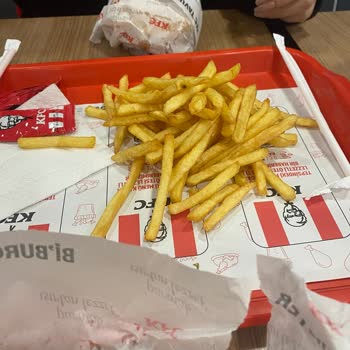 KFC Hayal Kırıklığı Yaratan Fast Food Deneyimi