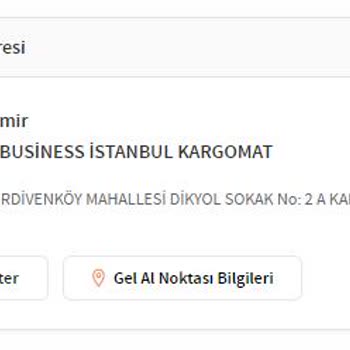 PTT Kargo PTT Yanlış Kargomat Teslimatı