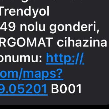 PTT Kargo PTT Yanlış Kargomat Teslimatı