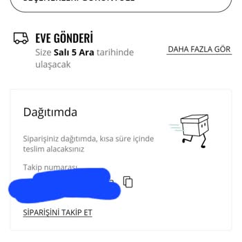 Stradivarius Siparişim Teslim Edilmiyor.