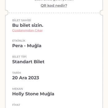 Milyonbilet Olmayan Konserin Biletini Satıyor