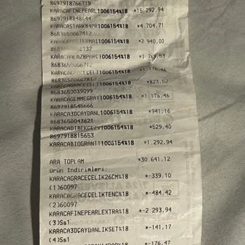 Marmara Park Karaca Bio Diamond Garanti Sorunu