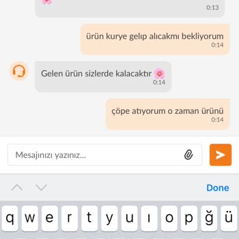 Trendyol Yemek Soğuk Yemek Ve İptal Sorunu