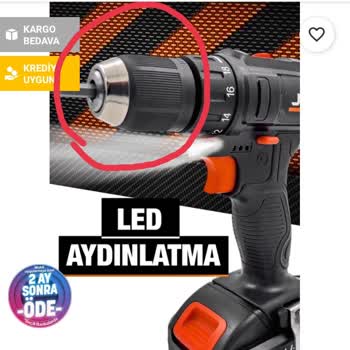 Trendyol Şarjlı Matkap Arızası Trendyol'un Bu Arızaya Duyarsız Kalması