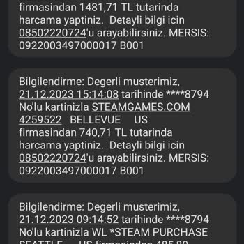 Steam Onayım Olmadan Para Çekmesi