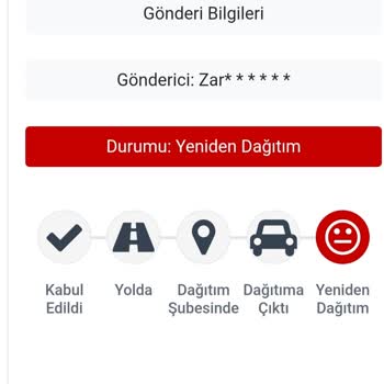 Kargoist Kargomun Neredeyse 2 Haftadır Teslim Edilmemesi.