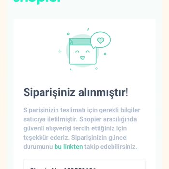 Shopier Mavi Sneaker TR