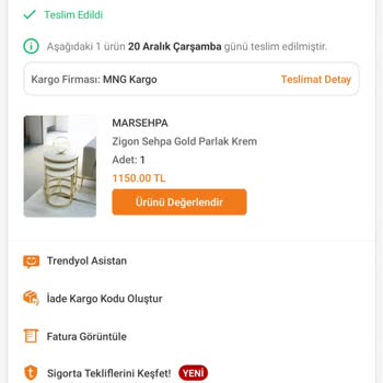 MNG Kargo Kargo Eksik Ürün Getirdi