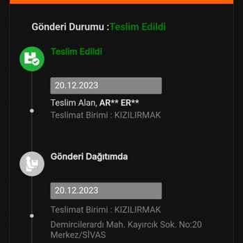 MNG Kargo Kargo Eksik Ürün Getirdi