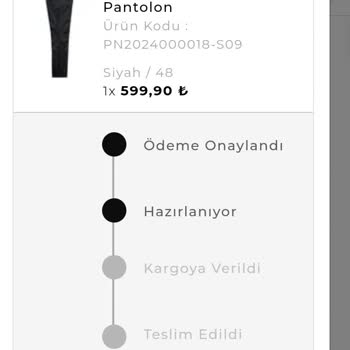 Süvari Giyim Online Alışverişte Beklenmedik İptal Hayal Kırıklığı