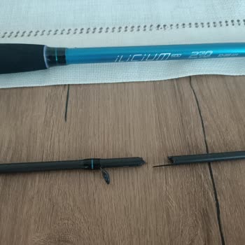 Decathlon Caperlan Olta Kamışı Hatalı Üretim