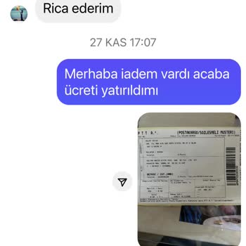 Sultan Butik Paramı İade Etmiyor