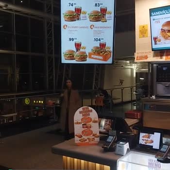 Popeyes Ekranda Menü Var Ama İşletmede Yok!