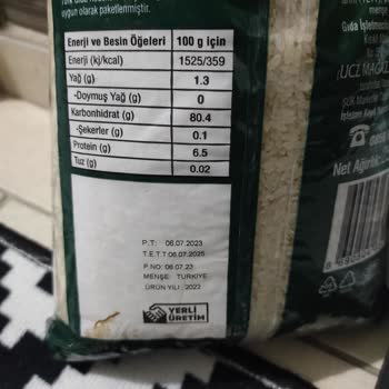 Şok Marketler Şok Anadolu Mutfağı Pirinçten Böcek Çıktı