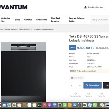 Kuvantum Mobilya Kargo Bedava Yazıyor Fakat Ücret Talep Ediliyor