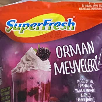 Superfresh Orman Meyveleri Kurt Sorunu