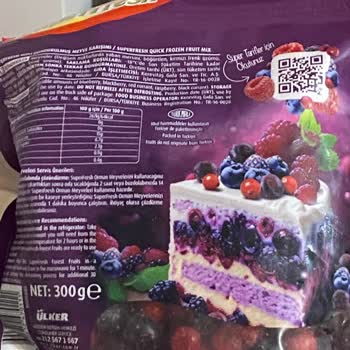 Superfresh Orman Meyveleri Kurt Sorunu