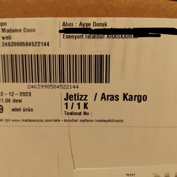 Madame Coco Eksik Ürün Gönderimi/ Ulaşılamayan Müşteri Hizmetleri