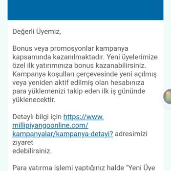 Milli Piyango Online Oyun Hatası Bakiye Ödememe