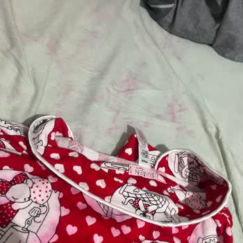 Suwen Pijama Uykumda Çarşafımı Boyadı