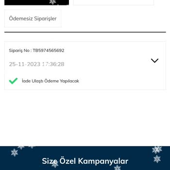 Tonny Black Ücret İadesi Yapılmıyor